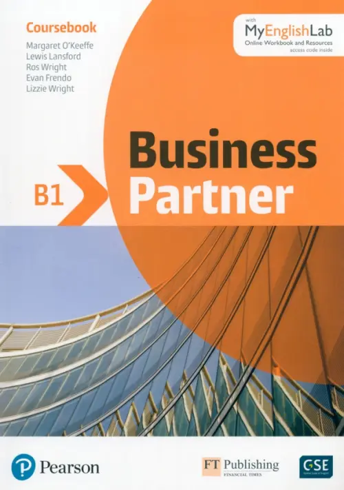 Business Partner. B1. Coursebook + MyEnglishLab. Lansford Lewis