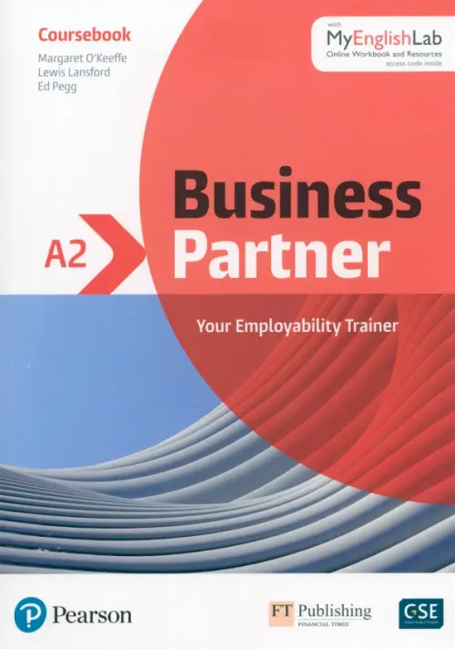 Business Partner. A2. Coursebook + MyEnglishLab. Pegg Ed
