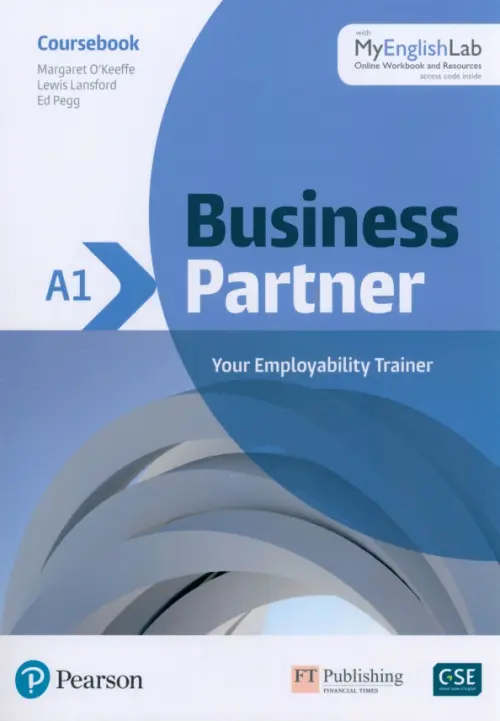 Business Partner. A1. Coursebook + MyEnglishLab. Pegg Ed