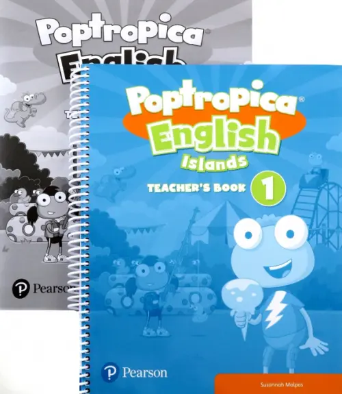 Poptropica English Islands. Level 1. Teacher's Book with Online World Access Code + Test Booklet. Malpas Susannah