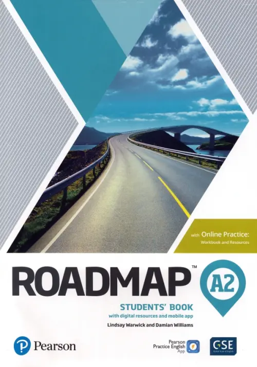 Roadmap. A2. Students' Book with Online Practice, Digital Resources and Mobile App. Williams Damian