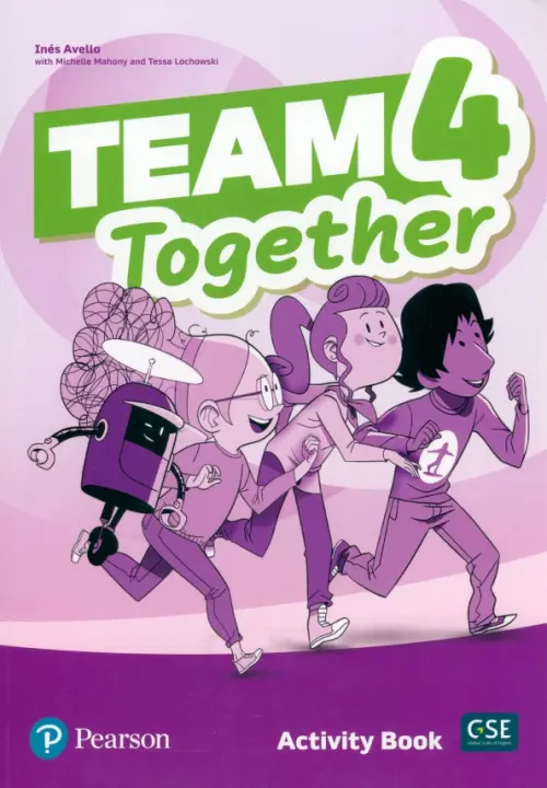 Team Together 4. Activity Book. A2, A2+. Lochowski Tessa