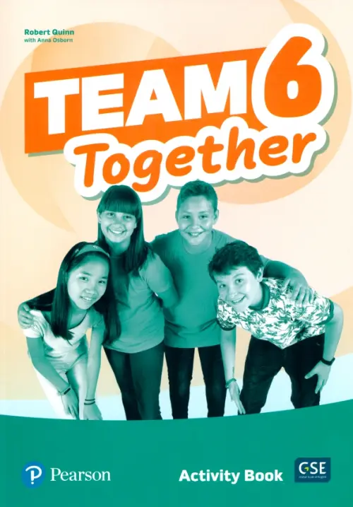 Team Together 6. Activity Book. Osborn Anna