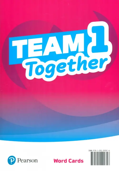 Team Together 1. Word Cards.