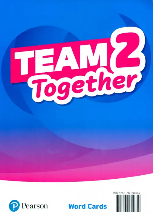 Team Together 2. Word Cards.