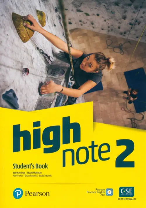 High Note 2. Student's Book with Pearson Practice English App. Hastings Bob