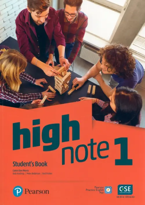 High Note 1. Student's Book with Pearson Practice English App. Hastings Bob