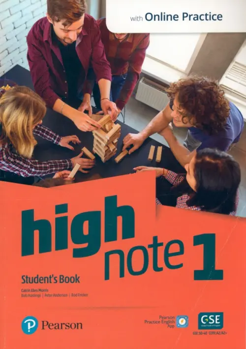 High Note 1. Student's Book with Online Practice. V1. Hastings Bob