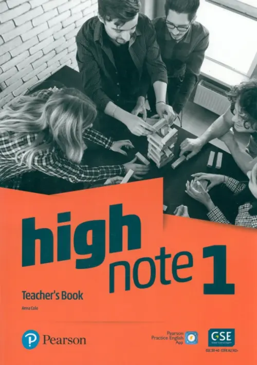High Note 1. Teacher's Book. Cole Anna