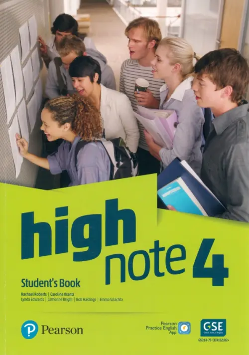 High Note 4. Student's Book with Pearson Practice English App. Edwards Lynda
