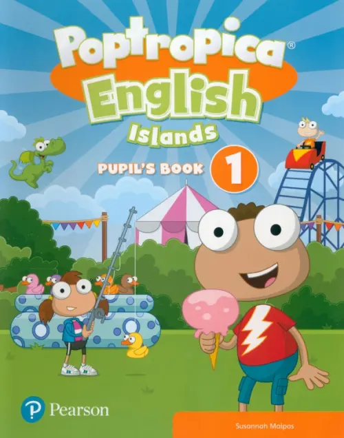 Poptropica English Islands. Level 1. Pupil's Book with Online Access Code. Malpas Susannah