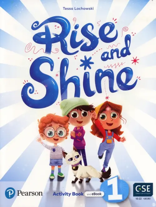 Rise and Shine. Level 1. Activity Book with eBook. Lochowski Tessa