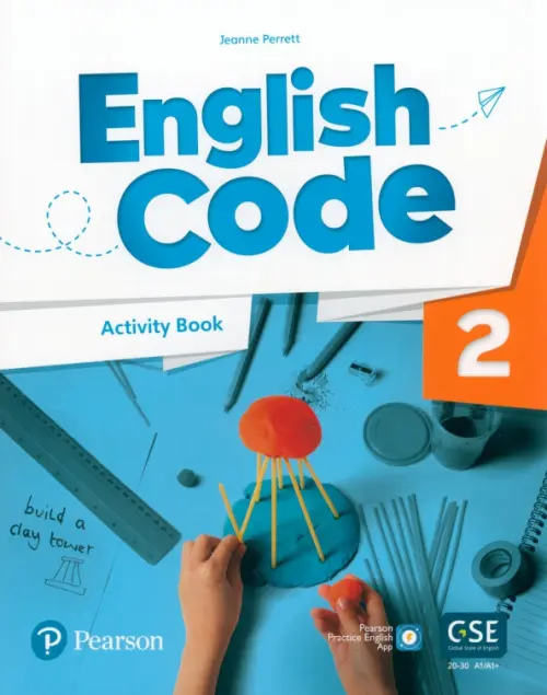 English Code 2. Activity Book + Audio QR Code. Perrett Jeanne