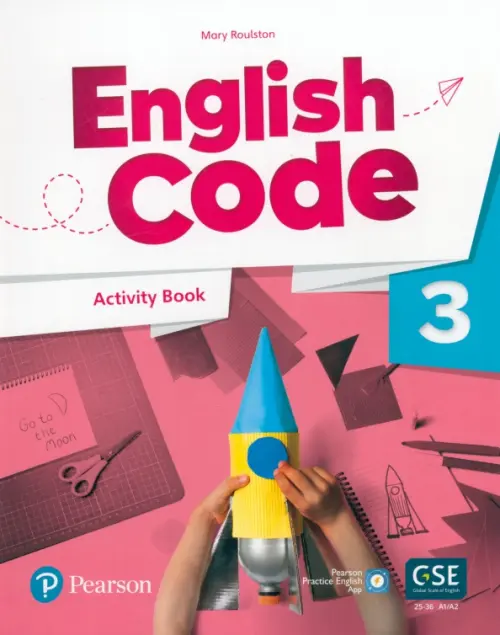 English Code 3. Activity Book + Audio QR Code. Roulston Mary