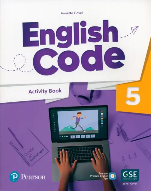 English Code 5. Activity Book + Audio QR Code. Flavel Annette