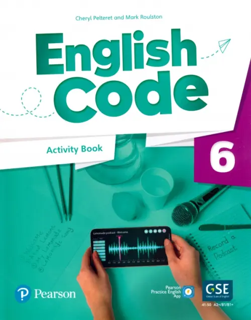 English Code British 6. Activity Book + Audio QR Code. Pelteret Cheryl