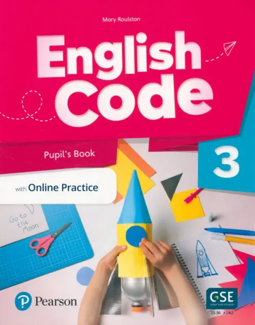 English Code 3. Pupil's Book + Online Access Code. Roulston Mark