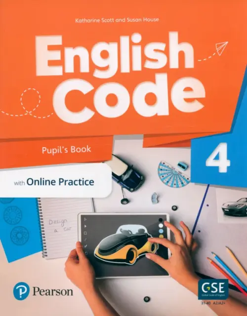 English Code 4. Pupil's Book + Online Access Code. Scott Katharine