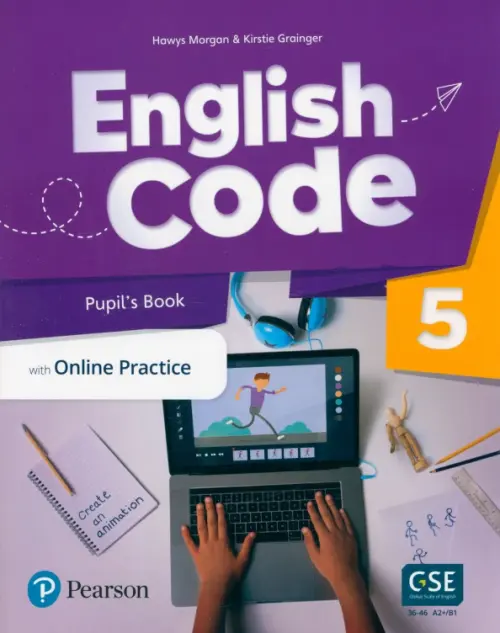 English Code 5. Pupil's Book + Online Access Code. Morgan Hawys