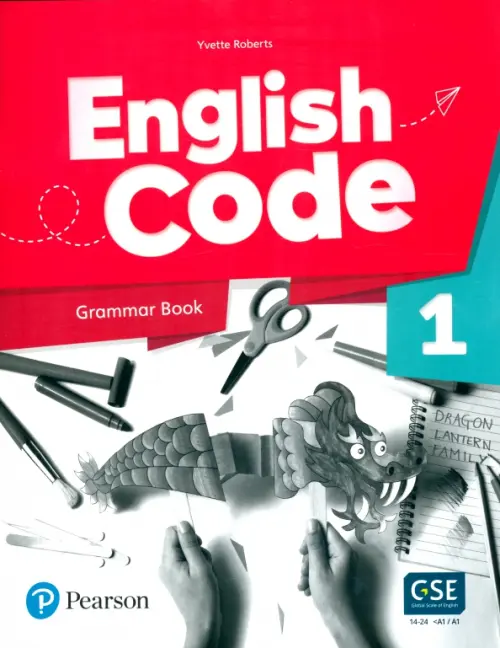 English Code 1 Grammar Book + Video Online Access Code. Roberts Yvette