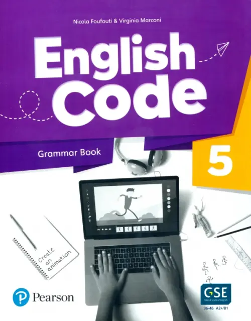English Code 5. Grammar Book + Video Online Access Code. Foufouti Nicola