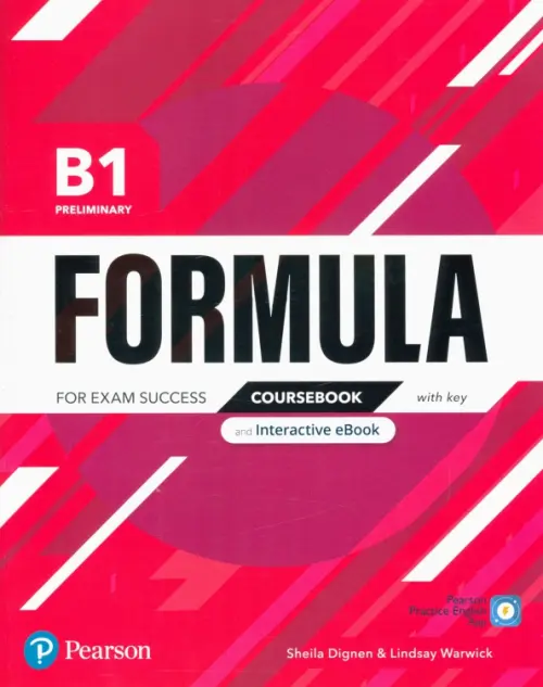 Formula. B1. Coursebook and Interactive eBook with key. Warwick Lindsay