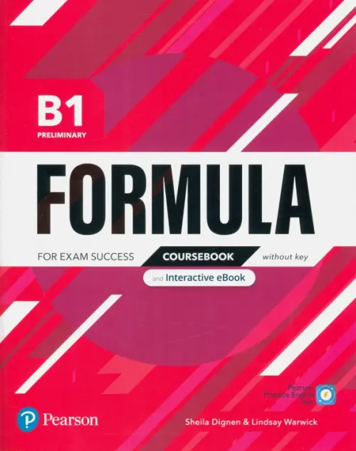 Formula. B1. Coursebook and Interactive eBook without key. Warwick Lindsay