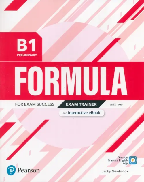 Formula. B1. Exam Trainer and Interactive eBook with key. Newbrook Jacky