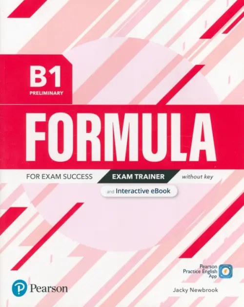 Formula. B1. Exam Trainer and Interactive eBook without key. Newbrook Jacky