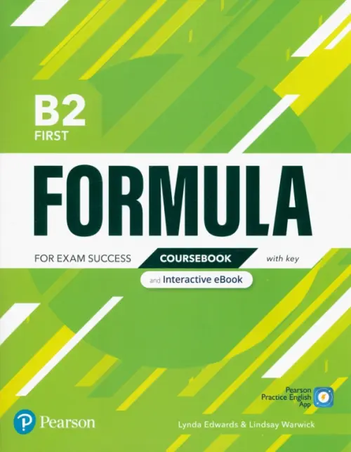 Formula. B2. Coursebook and Interactive eBook with key. Edwards Lynda