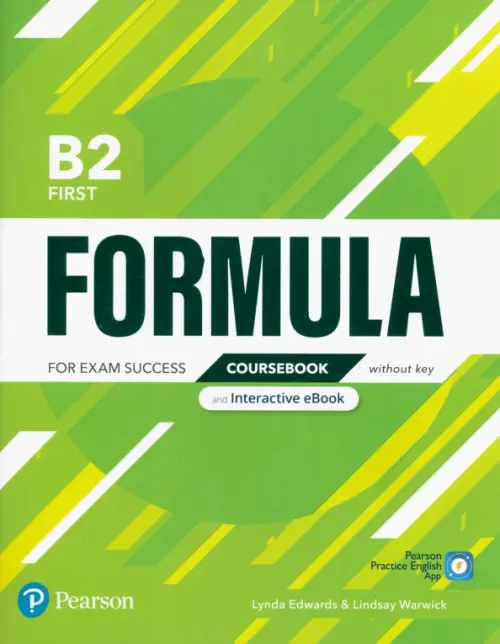 Formula. B2. Coursebook and Interactive eBook without key. Edwards Lynda