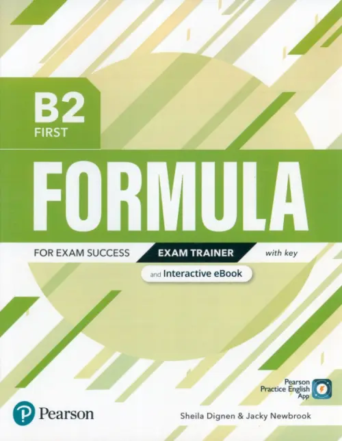 Formula. B2. Exam Trainer and Interactive eBook with key. Dignen Sheila