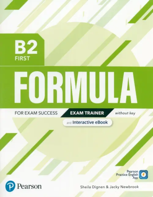 Formula. B2. Exam Trainer and Interactive eBook without key. Dignen Sheila