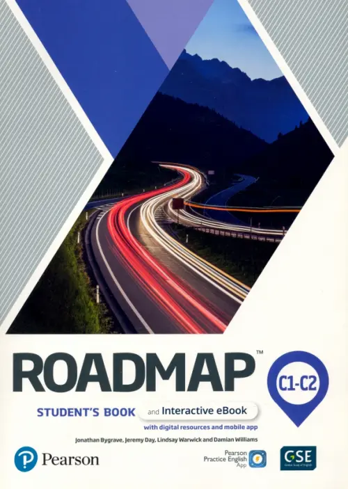Roadmap C1-С2. Student's Book & Interactive eBook + Digital Resources + App. Warwick Lindsay
