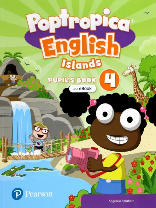 Poptropica English Islands. Level 4. Pupil's Book + eBook. Salaberri Sagrario