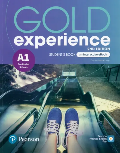 Gold Experience. A1. Student's Book & Interactive eBook + Digital Resources + App. Barraclough Carolyn