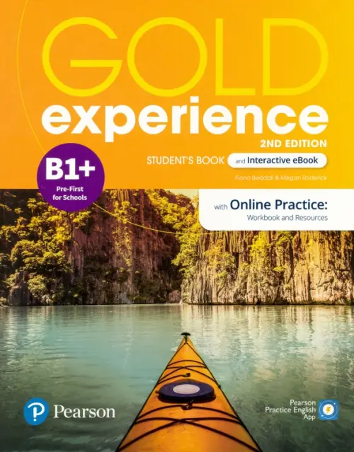 Gold Experience. B1+. Student's Book + Online Practice. Beddall Fiona