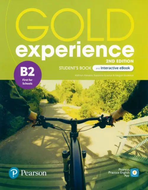 Gold Experience. B2. Student's Book + eBook. Alevizos Kathryn
