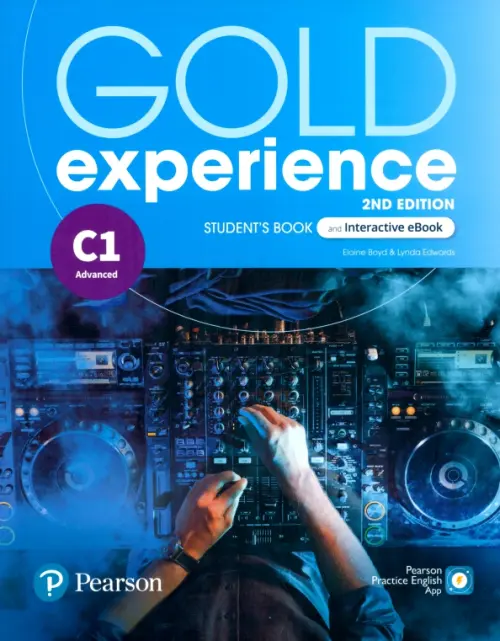 Gold Experience. C1. Student's Book & Interactive eBook with Digital Resources & App. Edwards Lynda