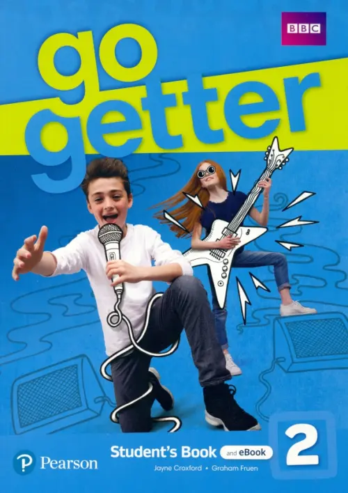 GoGetter 2. Students' Book + eBook. Croxford Jayne