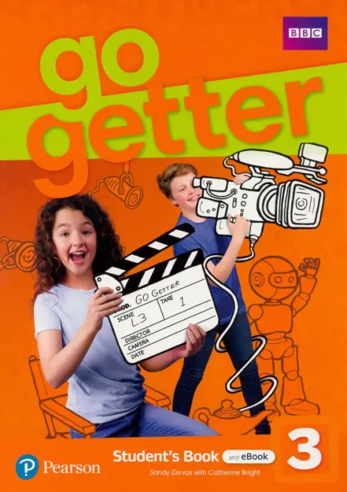 GoGetter 3. Students' Book + eBook. Zerva Sandy