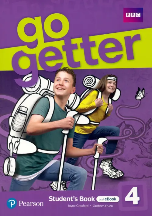 GoGetter 4. Students' Book & eBook. Fruen Graham