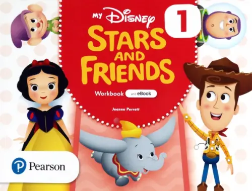 My Disney Stars and Friends 1. Workbook + eBook. Perrett Jeanne