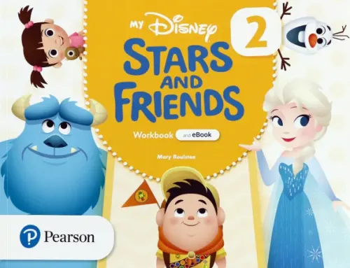 My Disney Stars and Friends 2. Workbook with eBook. Roulston Mary