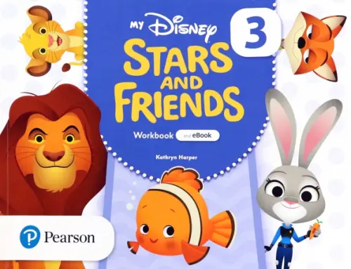 My Disney Stars and Friends 3. Workbook with eBook. Harper Kathryn