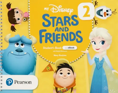 My Disney Stars and Friends 2. Student's Book with eBook + eBook & Digital Resources. Roulston Mary