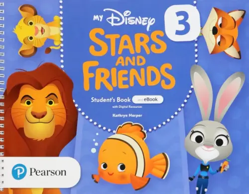 My Disney Stars and Friends 3. Student's Book with eBook & Digital Resources. Harper Kathryn