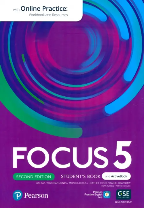 Focus 5. Student's Book + Active Book with Online Practice. Kay Sue