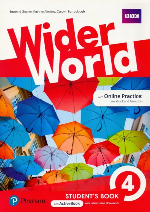 Wider World 4. Student's Book and Active book with Online Practice. Barraclough Carolyn