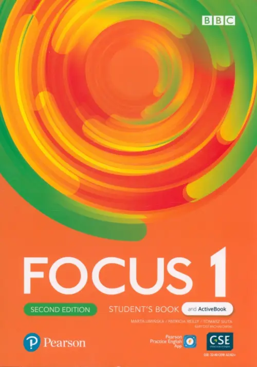 Focus 1. Student's Book + Active Book. Reilly Patricia